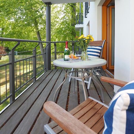 Kaiservillen Heringsdorf - 1-Raum-Ferienwohnung Mit Balkon D113 Экстерьер фото