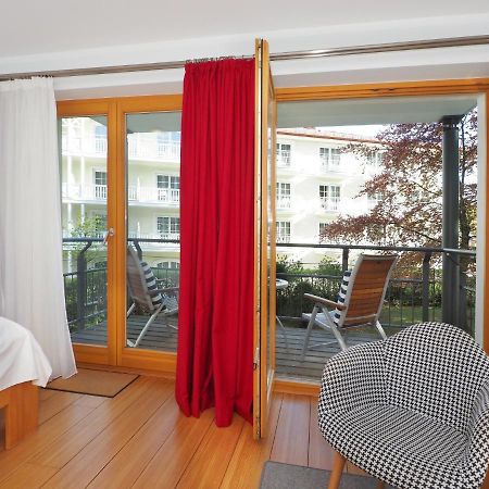 Kaiservillen Heringsdorf - 1-Raum-Ferienwohnung Mit Balkon D113 Экстерьер фото