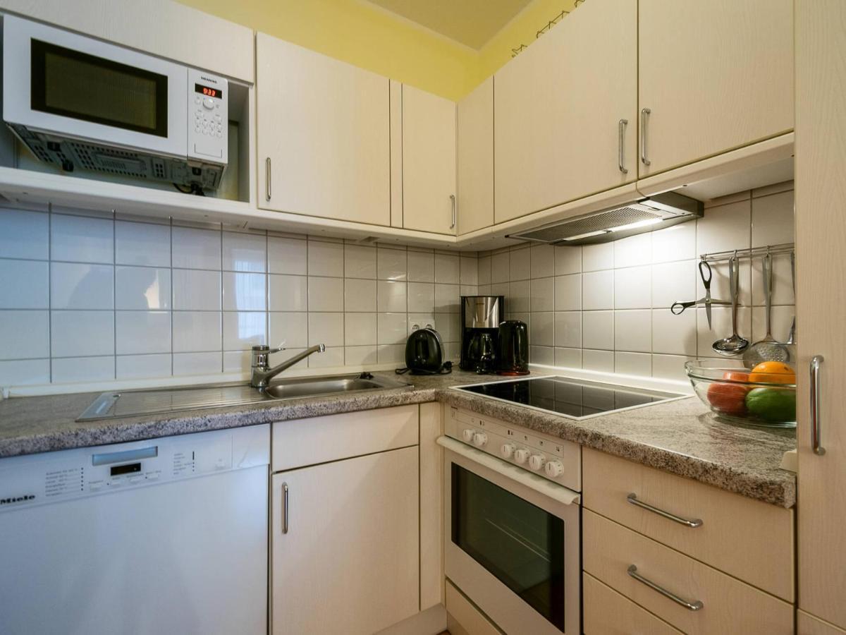 Kaiservillen Heringsdorf - 1-Raum-Ferienwohnung Mit Balkon D113 Экстерьер фото