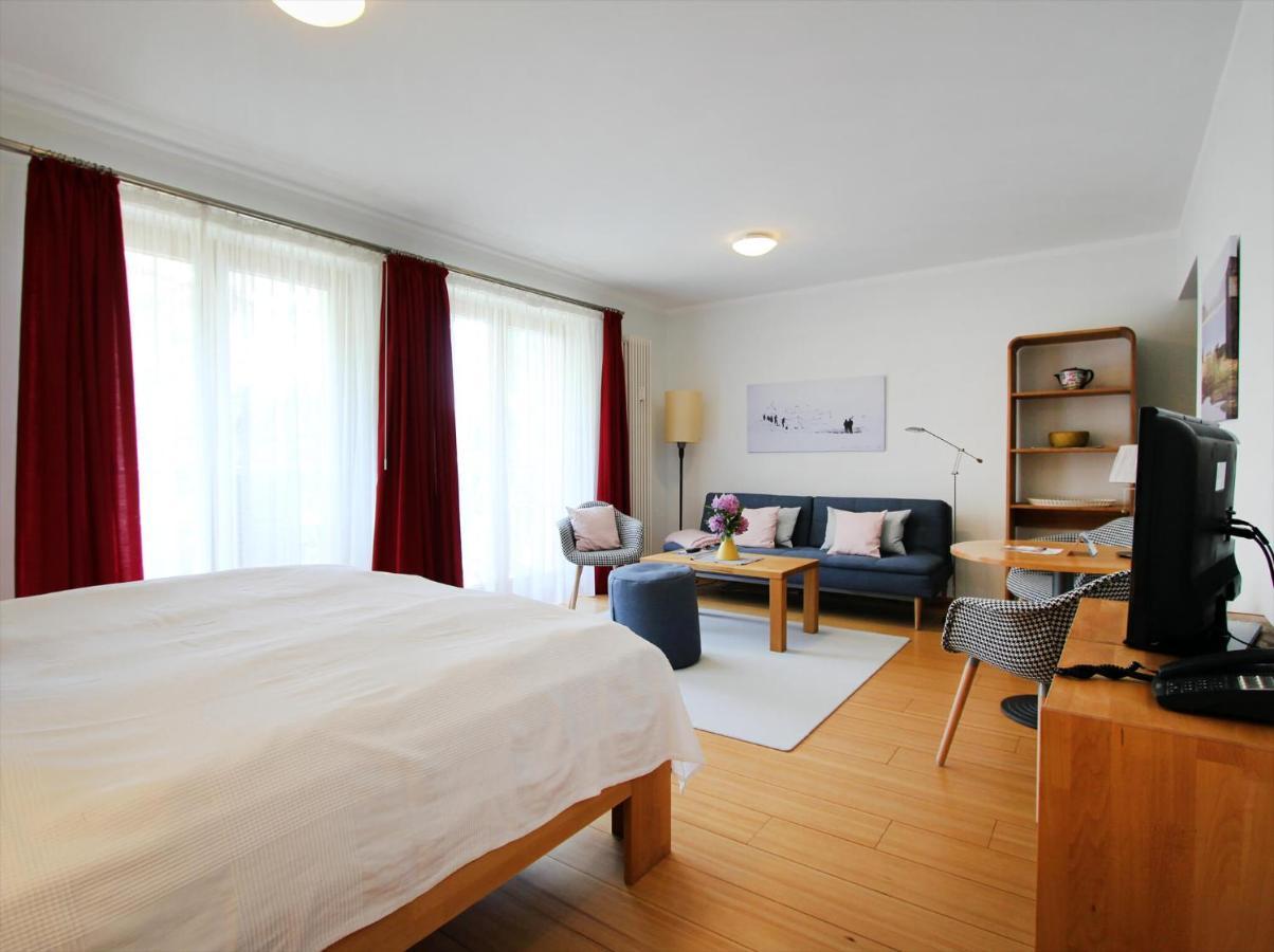 Kaiservillen Heringsdorf - 1-Raum-Ferienwohnung Mit Balkon D113 Экстерьер фото