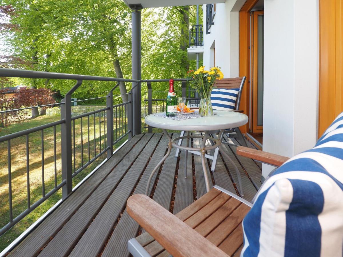 Kaiservillen Heringsdorf - 1-Raum-Ferienwohnung Mit Balkon D113 Экстерьер фото
