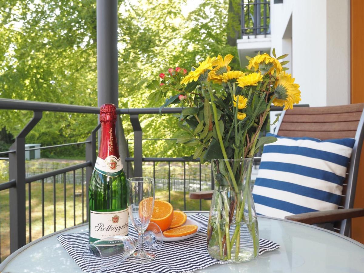 Kaiservillen Heringsdorf - 1-Raum-Ferienwohnung Mit Balkon D113 Экстерьер фото